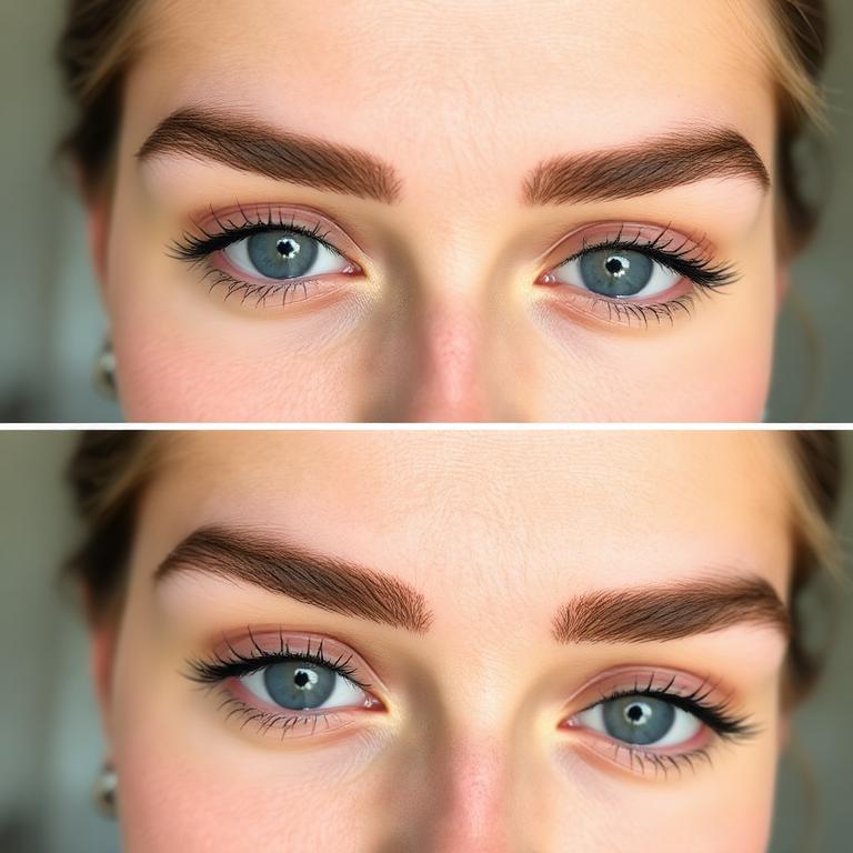 Brow Lamination after
