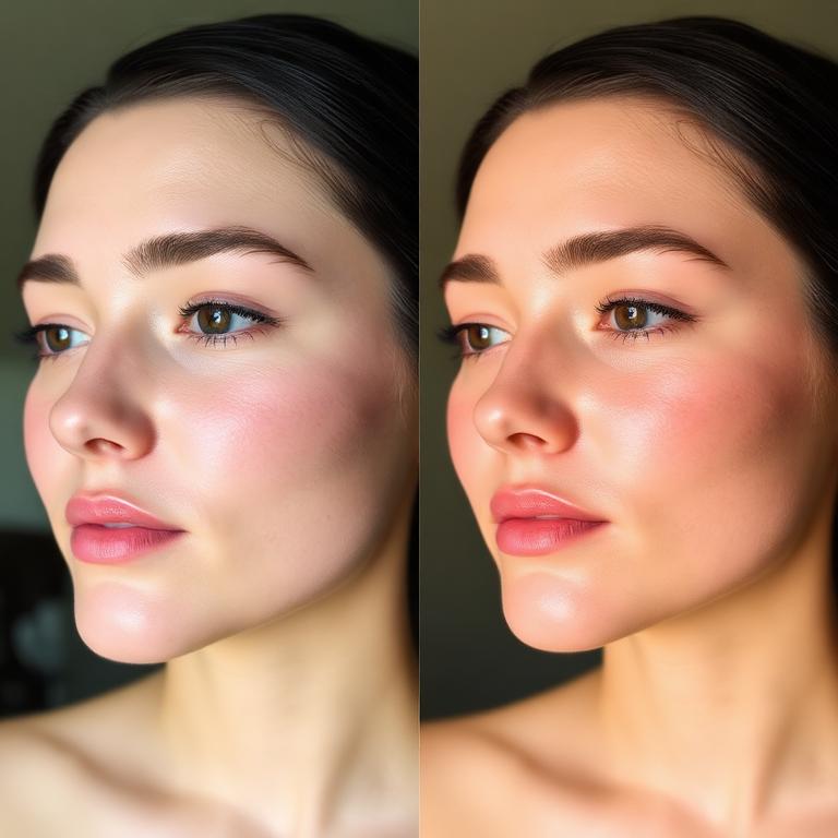 Signature Facial Glow after