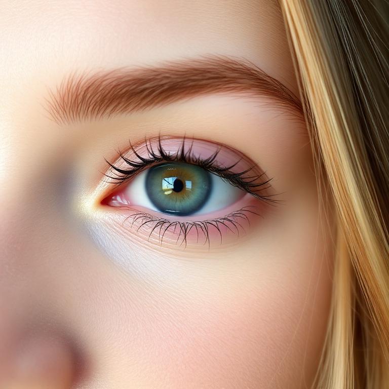 Volume Lash Set before