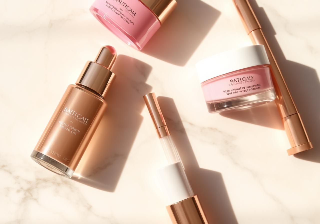 Curated beauty products